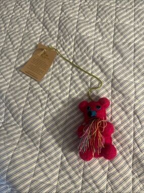 Handmade Bear Bag Charm